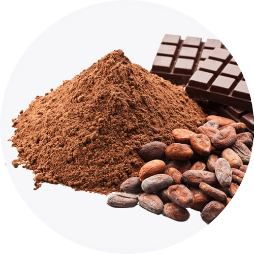 Какао порошок, какао масло от прямого поставщика Фабрики сладкого декора tdfsd.ru
