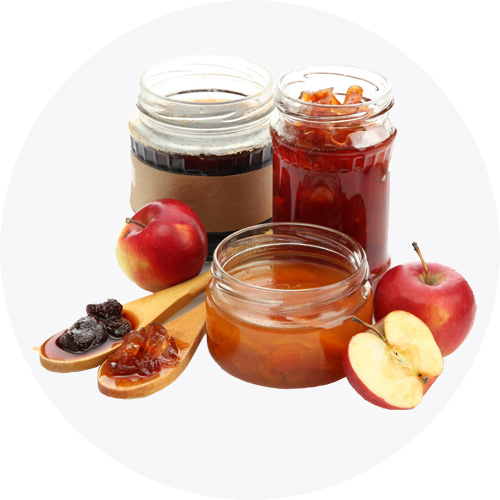 Конфитюры и повидло от Фабрики сладкого декора tdfsd.ru
