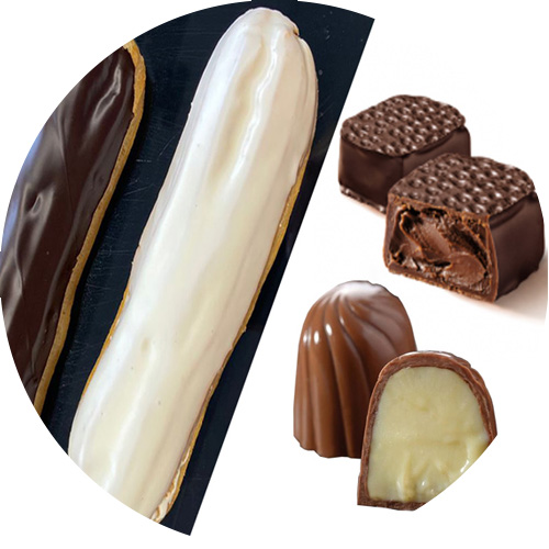 Кремы-покрытия и начинки на растительно-жировой основе от производителя Фабрики сладкого декора tdfsd.ru
