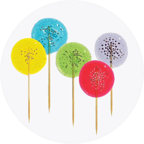 Изомальт от прямого поставщика Фабрики сладкого декора tdfsd.ru
