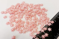 Конд.посыпки сах.дек. ПЕРЛАМУТР "Цветочек" (Снеж.), Розовый (ая), 6мм,1кг NEW от Фабрики сладкого декора tdfsd.ru
